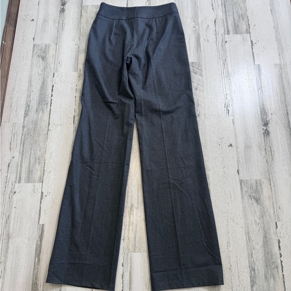 Armani Collezioni Pants Trousers Grey High Ride Wide Leg Dress Size 2 - Picture 5 of 5